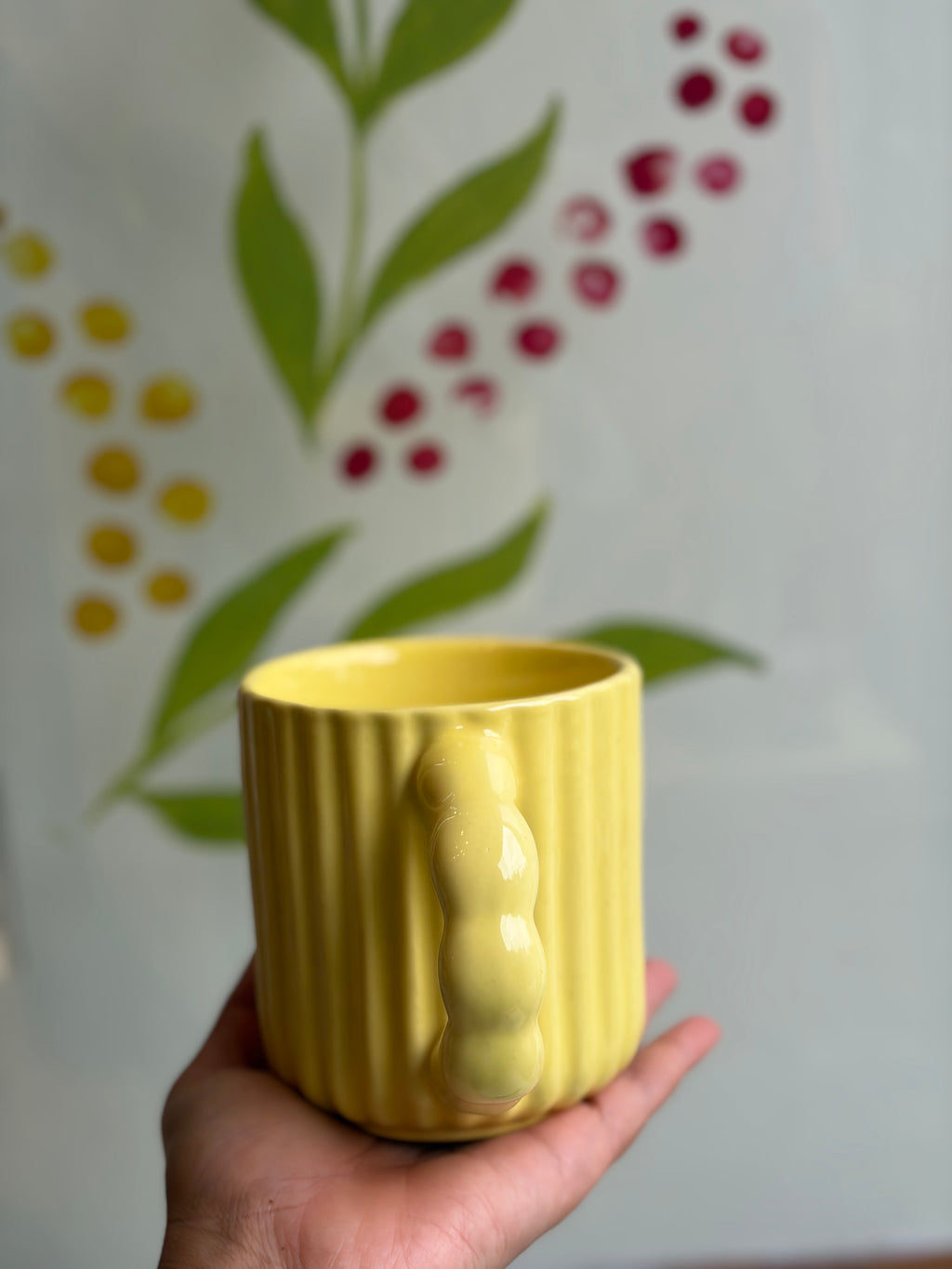 Yellow Mug