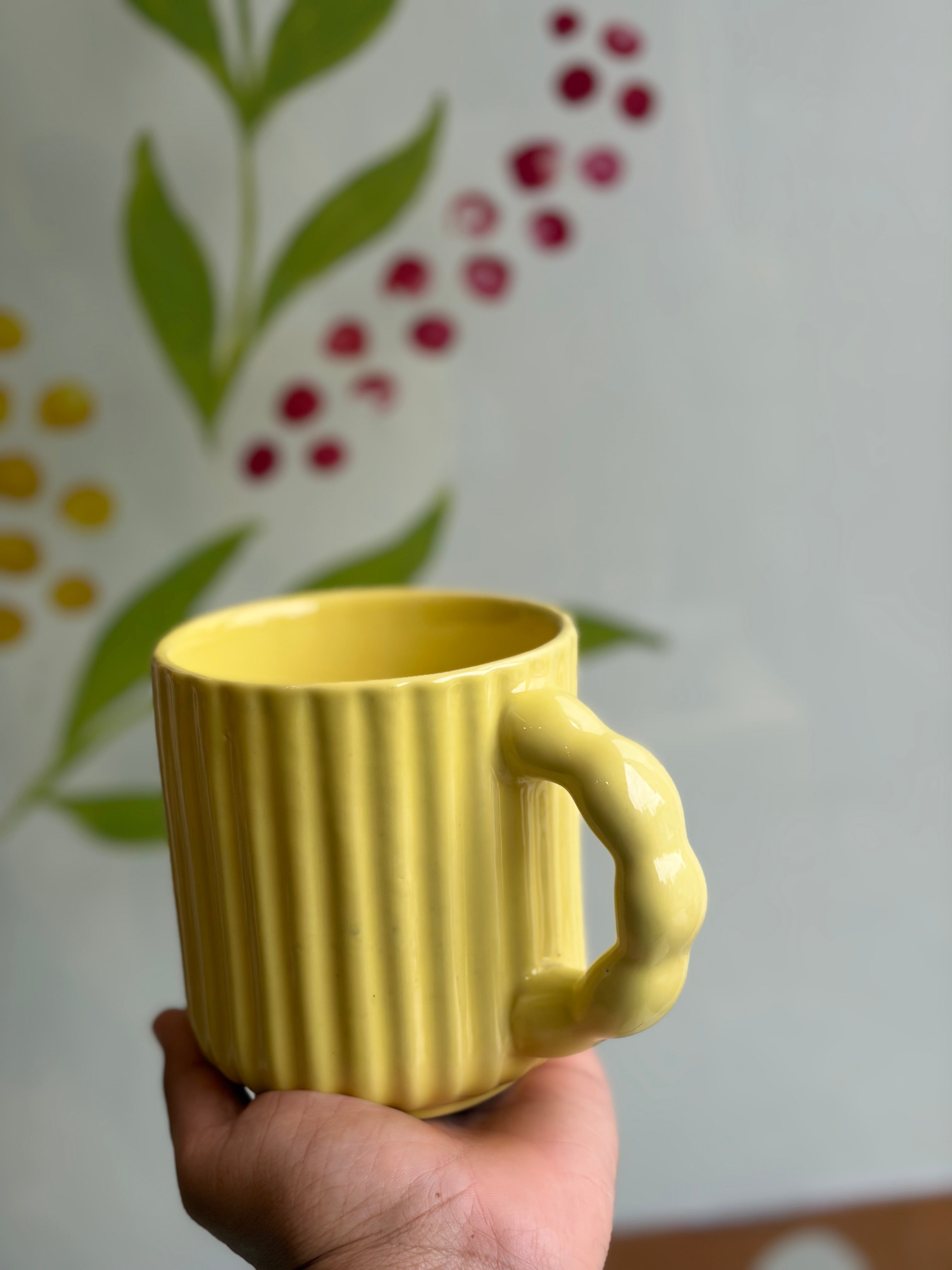Yellow Mug
